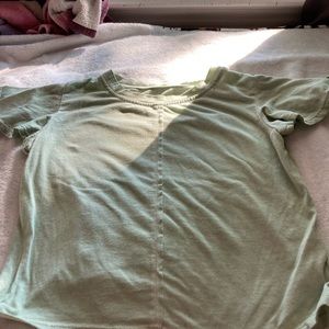 shein green top